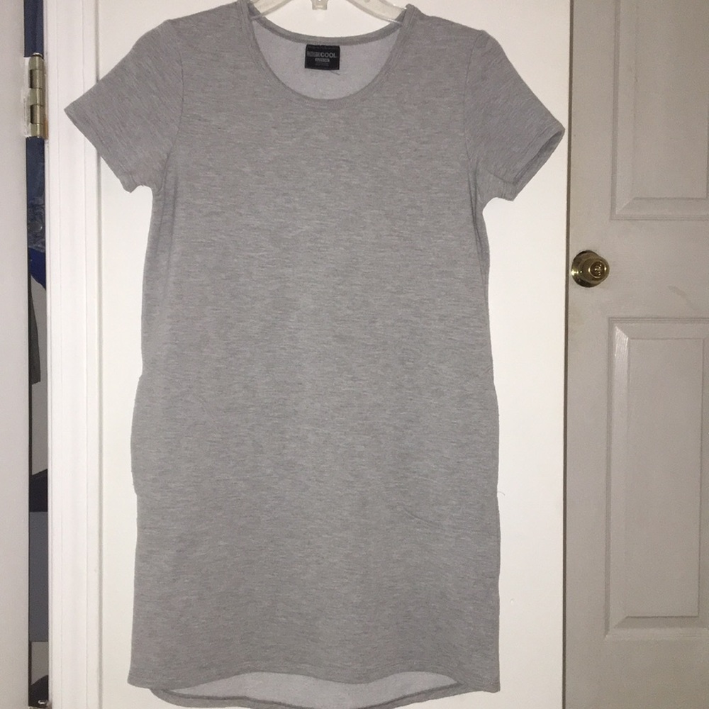 Girls t-shirt dress